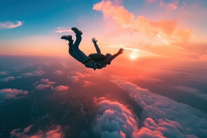 Skydiving
